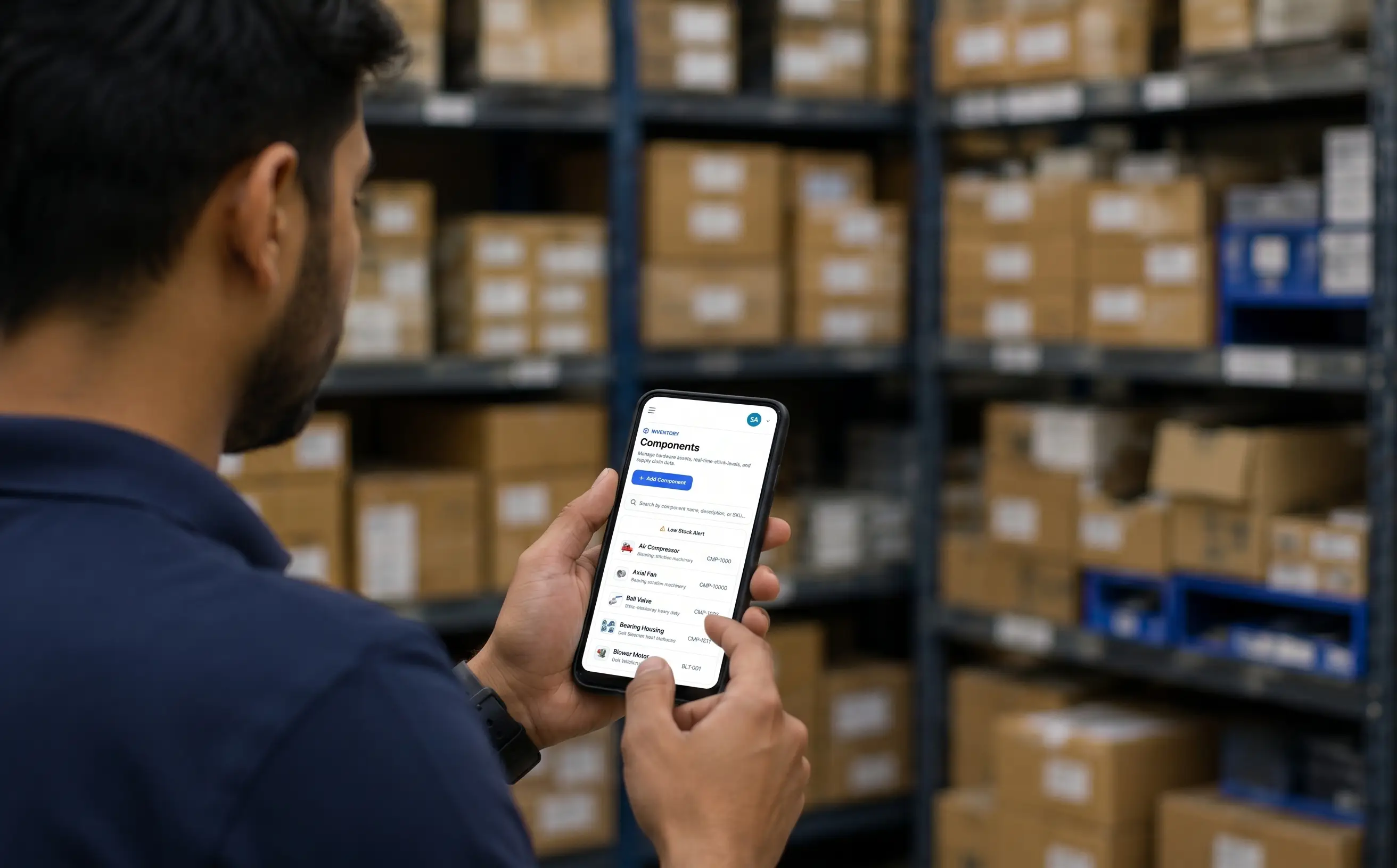 ERP Shipping, Logistics, and Control Center