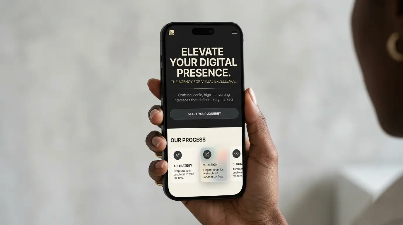 SEO Optimized Landing Page design