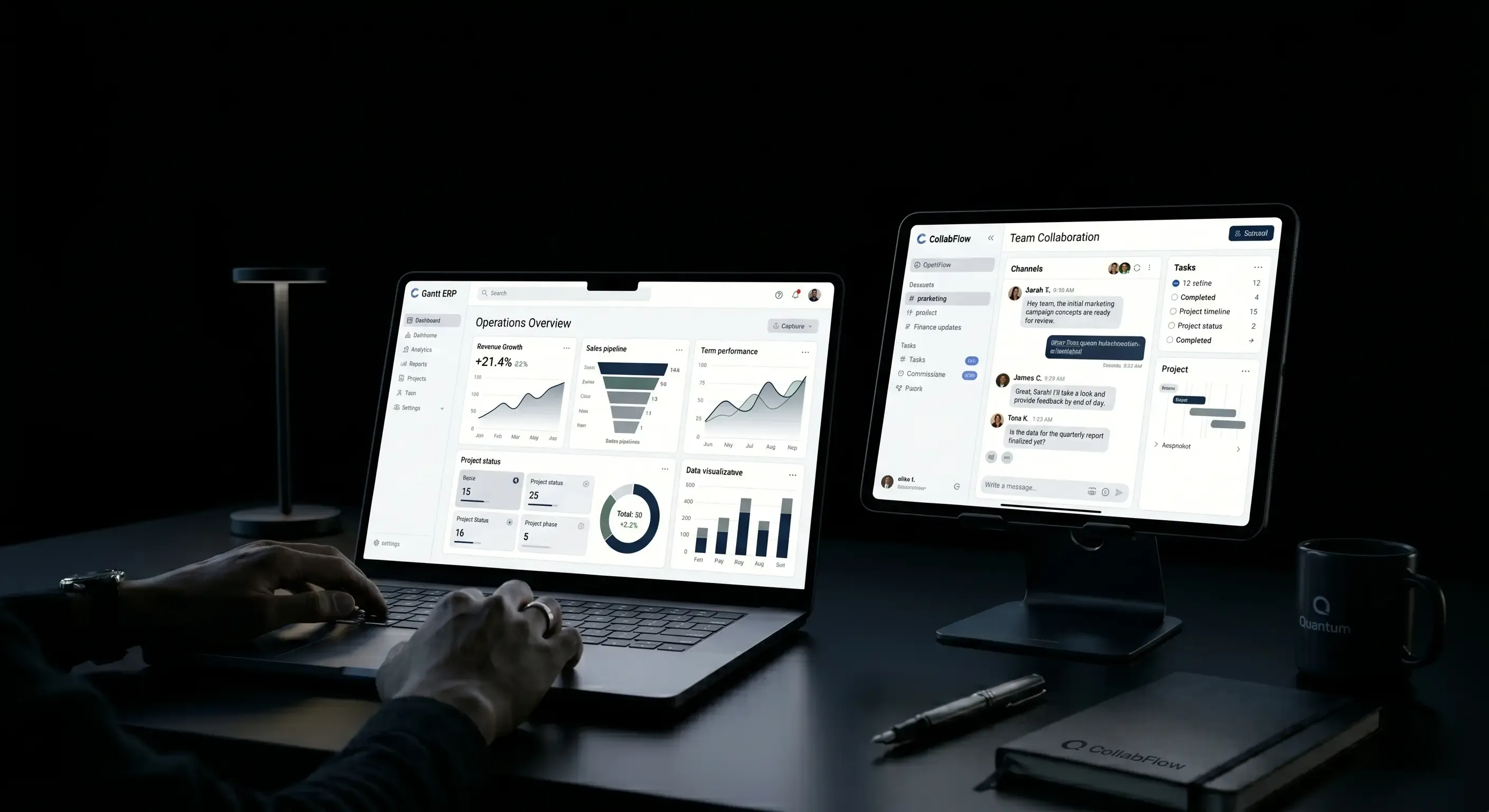 ERP & SaaS Platforms